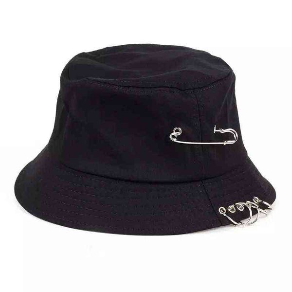 arrivals timelimited designers crossborder spring and autumn korean style pin ring iron hoop fisherman hat men women bucket, Blue;gray
arrivals timelimited designers crossborder spring and autumn korean style pin ring iron hoop fisherman hat men women bucket, Blue;gray