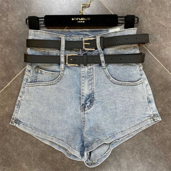 deat summer fashion streetwear patchwork solid double-layer belt slim high waist denim shorts women se469 210709, White;black
deat summer fashion streetwear patchwork solid double-layer belt slim high waist denim shorts women se469 210709, White;black