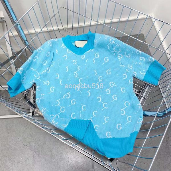 women's knits & tees 22 early spring double g full printed letter jacquard age reduction short old flower knitting sleeve round neck pu, White
women's knits & tees 22 early spring double g full printed letter jacquard age reduction short old flower knitting sleeve round neck pu, White
