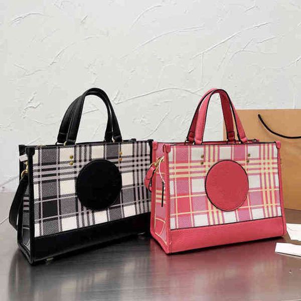 high capacity tote bags wome fashion handbag shoulder plaid stripes leather designer brand crossbody female clutch 220309
high capacity tote bags wome fashion handbag shoulder plaid stripes leather designer brand crossbody female clutch 220309