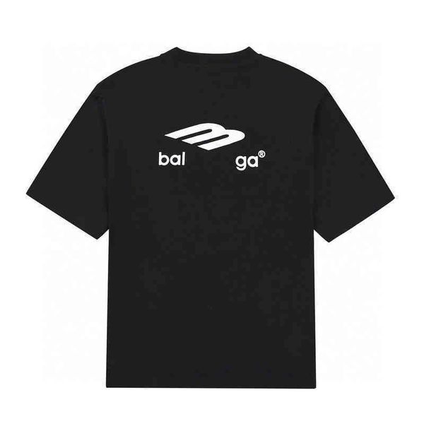 2022ss spring summer new paris balenciga balancigas limited short sleeve casual loose t-shirt large versatile half sleeve t, White;black
2022ss spring summer new paris balenciga balancigas limited short sleeve casual loose t-shirt large versatile half sleeve t, White;black