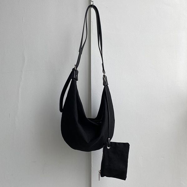 designer bag shoulder crossbody bags with large capacity and nylon solid color 31cm
designer bag shoulder crossbody bags with large capacity and nylon solid color 31cm