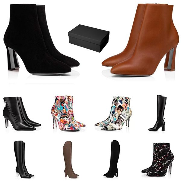 women ladies designer boots shoes sneakers womens platform high heels booties black chestnut navy smooth leather suede winter ankle knee boo
women ladies designer boots shoes sneakers womens platform high heels booties black chestnut navy smooth leather suede winter ankle knee boo