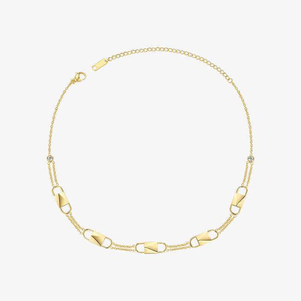 pendant necklaces lock crystal choker necklace women gold color stainless steel punk pendants femme fashion jewelry 220427, Silver
pendant necklaces lock crystal choker necklace women gold color stainless steel punk pendants femme fashion jewelry 220427, Silver