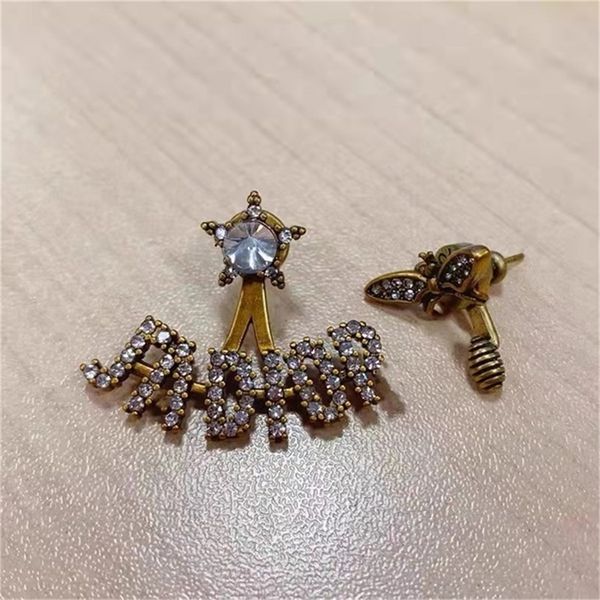 86% off factory shopsilver needle asymmetric star two personalized versatile net red 34, Golden
86% off factory shopsilver needle asymmetric star two personalized versatile net red 34, Golden