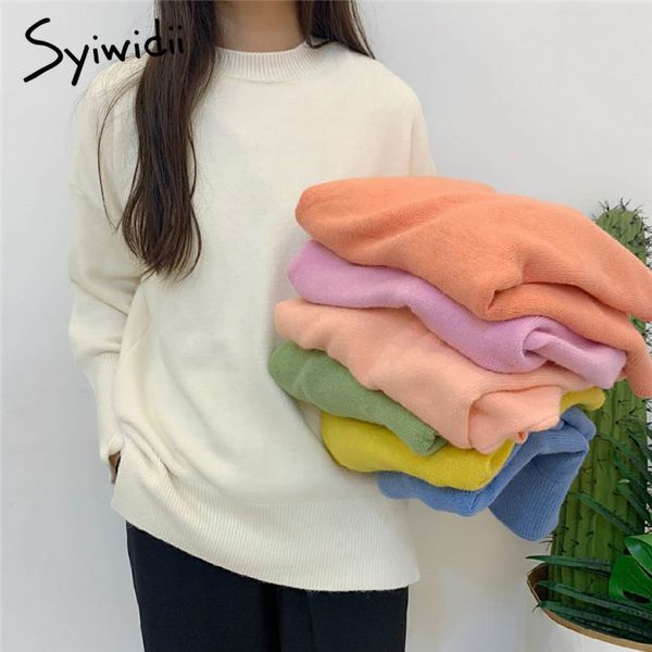 womens turtleneck women loose female autumn pullover jumper winter solid ladies soft sweater oversized 210415, White;black
womens turtleneck women loose female autumn pullover jumper winter solid ladies soft sweater oversized 210415, White;black