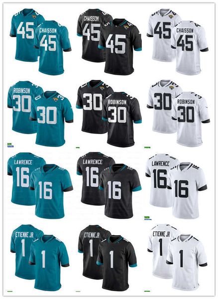 men women youth jacksonville''jaguars''45 k'lavon chaisson 16 trevor lawrence 1 travis etienne 30 james robinson fo, Black
men women youth jacksonville''jaguars''45 k'lavon chaisson 16 trevor lawrence 1 travis etienne 30 james robinson fo, Black
