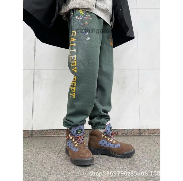 designer sweatpants 2022 sweatpant gallerydept 22ss graffiti hand-painted remake high street beauty trend wash pants, Black
designer sweatpants 2022 sweatpant gallerydept 22ss graffiti hand-painted remake high street beauty trend wash pants, Black