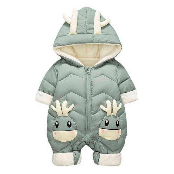 baby boys outerwear down jackets snowsuit thick baby jumpsuit newborn hooded warm romper 2021 winter toddler girl overalls jackets j220718, Blue;gray
baby boys outerwear down jackets snowsuit thick baby jumpsuit newborn hooded warm romper 2021 winter toddler girl overalls jackets j220718, Blue;gray