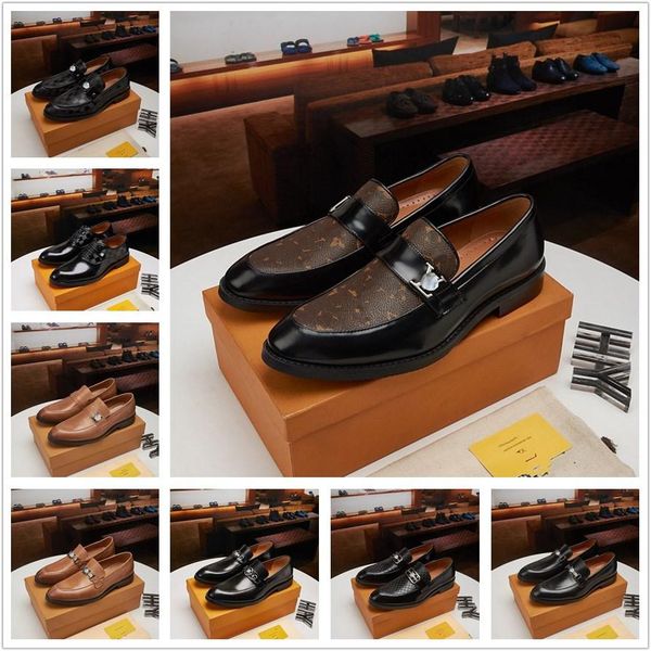 aa new leather designer luxury dress shoes for offical business casual shoes gentleman formal shoe fors wedding party 11, Black
aa new leather designer luxury dress shoes for offical business casual shoes gentleman formal shoe fors wedding party 11, Black