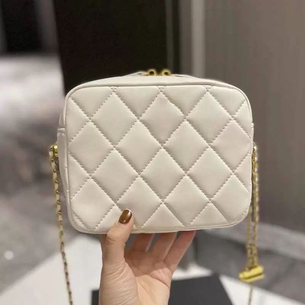 18*14cm womens luxury mini bags solid color genuine leather crossbody designer bags handbags gold-tone metal adjuster chains diamond quilted
18*14cm womens luxury mini bags solid color genuine leather crossbody designer bags handbags gold-tone metal adjuster chains diamond quilted
