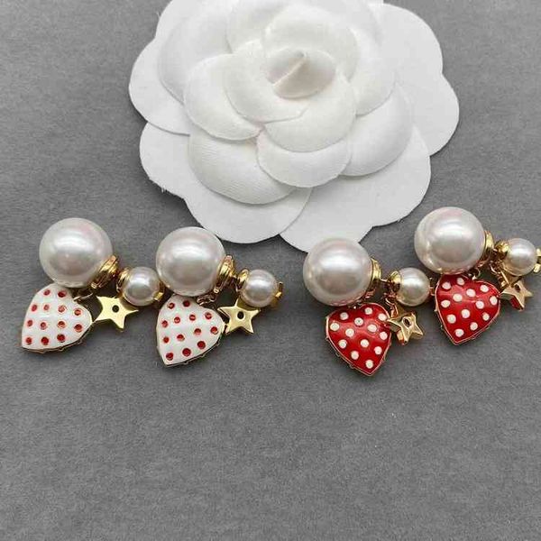 jewelry strawberry love pearl earrings fashion trend white red strawberry earrings accessories, Golden
jewelry strawberry love pearl earrings fashion trend white red strawberry earrings accessories, Golden