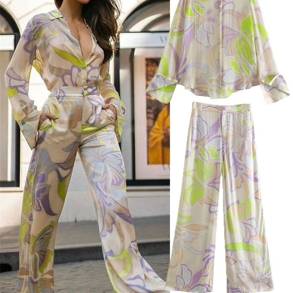 women suits 2 piece suit fashion retro print straight elastic waist elegant youth suits women fashion chic street suit 220510, White
women suits 2 piece suit fashion retro print straight elastic waist elegant youth suits women fashion chic street suit 220510, White