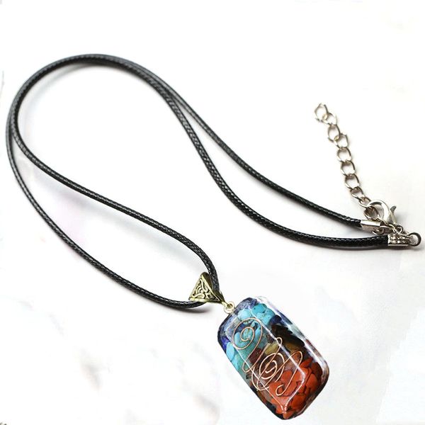 healing energy crystal pendant reiki healing orgone stones necklace generator emotional body purification with adjustable cord spiritual, Silver
healing energy crystal pendant reiki healing orgone stones necklace generator emotional body purification with adjustable cord spiritual, Silver