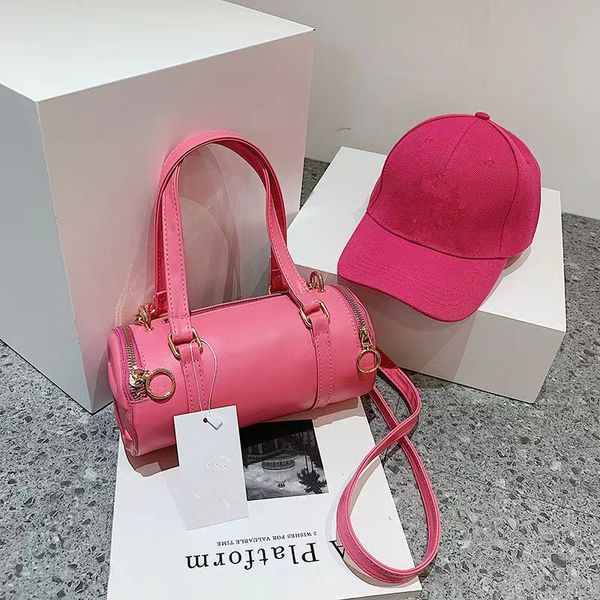 bag tide european and american cylinder bag women 2022 new high-end all-match net celebrity out of the street shoulder messenger
bag tide european and american cylinder bag women 2022 new high-end all-match net celebrity out of the street shoulder messenger