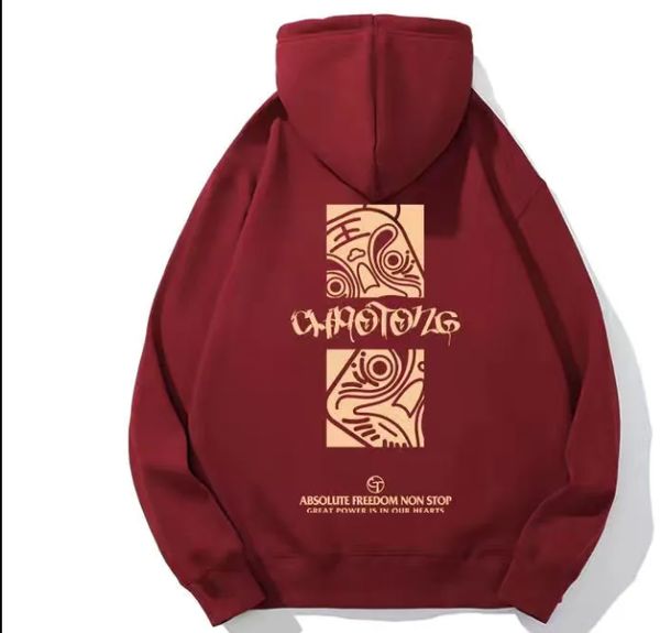 2022 new men's plus size hoodies & sweatshirts trendy sweaters, korean version, loose student lovers, hooded and velvet jackets, Black;brown
2022 new men's plus size hoodies & sweatshirts trendy sweaters, korean version, loose student lovers, hooded and velvet jackets, Black;brown