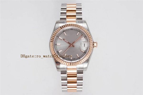 41mm men watchs everose rose gold jubilee bracelet mens bp factory chocolate rose gold 126331 wimbledon crystal luminous glass watch, Slivery;brown
41mm men watchs everose rose gold jubilee bracelet mens bp factory chocolate rose gold 126331 wimbledon crystal luminous glass watch, Slivery;brown