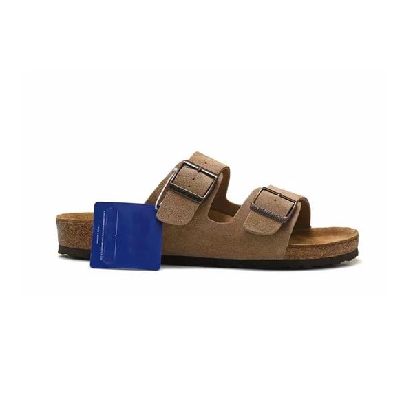 arizona soft footbed nubuck leather designer men women sandal summer beach slides leisure outdoor flat slippers, Black
arizona soft footbed nubuck leather designer men women sandal summer beach slides leisure outdoor flat slippers, Black