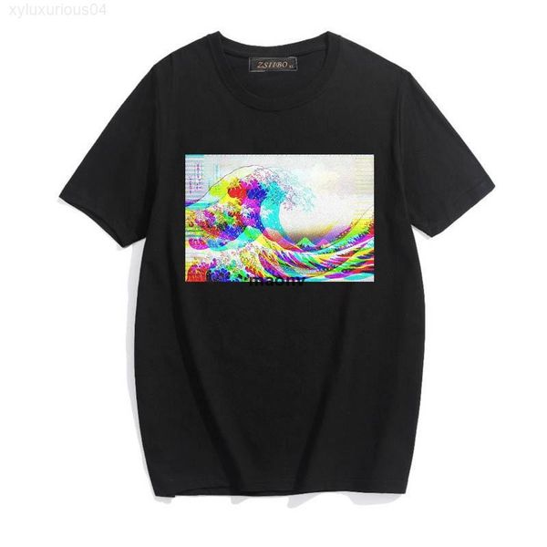 summer male 3d the grea wave off vaporwave color glich prin shir men hip hop fashion harajuku rero 's -shir dydhgmc22 u, White;black
summer male 3d the grea wave off vaporwave color glich prin shir men hip hop fashion harajuku rero 's -shir dydhgmc22 u, White;black