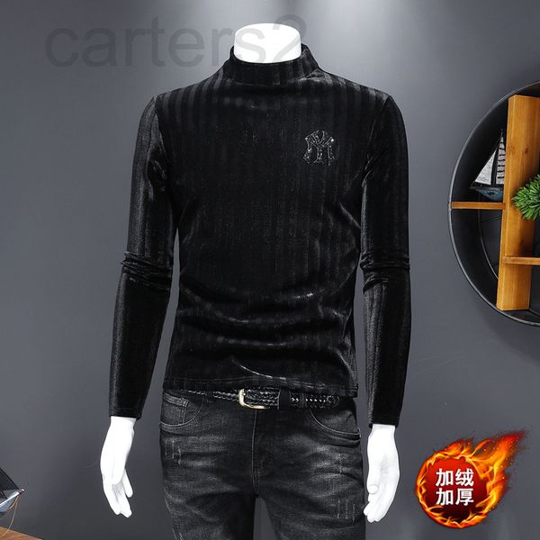 men's hoodies & sweatshirts designer 2021 autumn and winter new men's golden velvet semi high collar sweater bottomed shirt korean, Black
men's hoodies & sweatshirts designer 2021 autumn and winter new men's golden velvet semi high collar sweater bottomed shirt korean, Black