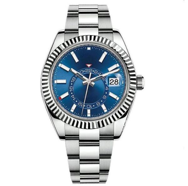 male watch automatic mechanical stainless steel calendar 42mm sky-dweller adjustable business master wristwatch quality, Slivery;brown
male watch automatic mechanical stainless steel calendar 42mm sky-dweller adjustable business master wristwatch quality, Slivery;brown