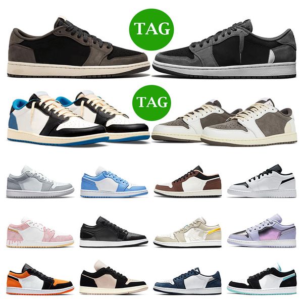 1s men basketball shoes 1 reverse mocha black phantom unc midnight navy triple white green light smoke grey women outdoor sports trainers
1s men basketball shoes 1 reverse mocha black phantom unc midnight navy triple white green light smoke grey women outdoor sports trainers