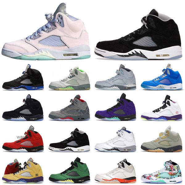 men basketball shoes 5 5s easter shattered backboard bluebird green bean what the space jam mens trainers sports sneakers
men basketball shoes 5 5s easter shattered backboard bluebird green bean what the space jam mens trainers sports sneakers