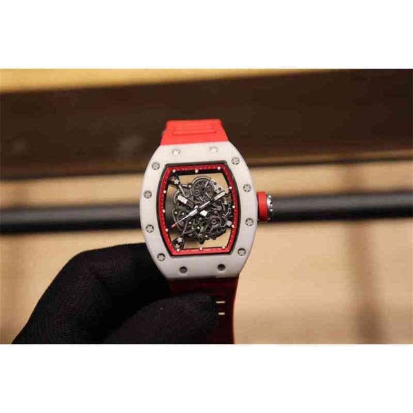 watches wristwatch designer luxury mens mechanics watch richa milles wristwatch men's ceramic shell without disc design hollowed out me, Slivery;golden
watches wristwatch designer luxury mens mechanics watch richa milles wristwatch men's ceramic shell without disc design hollowed out me, Slivery;golden