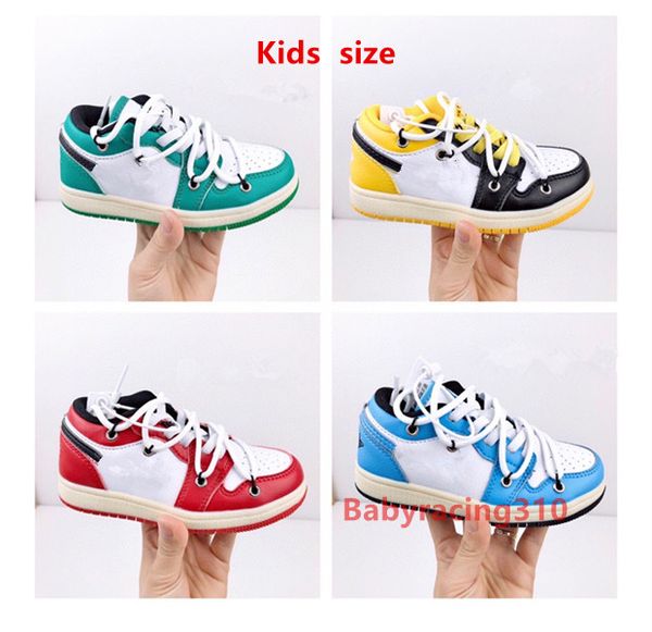 jumpman 1 low kids basketball shoes 2022 1s blue green red babys toddler children outdoor sneakers size 26-37, Black
jumpman 1 low kids basketball shoes 2022 1s blue green red babys toddler children outdoor sneakers size 26-37, Black