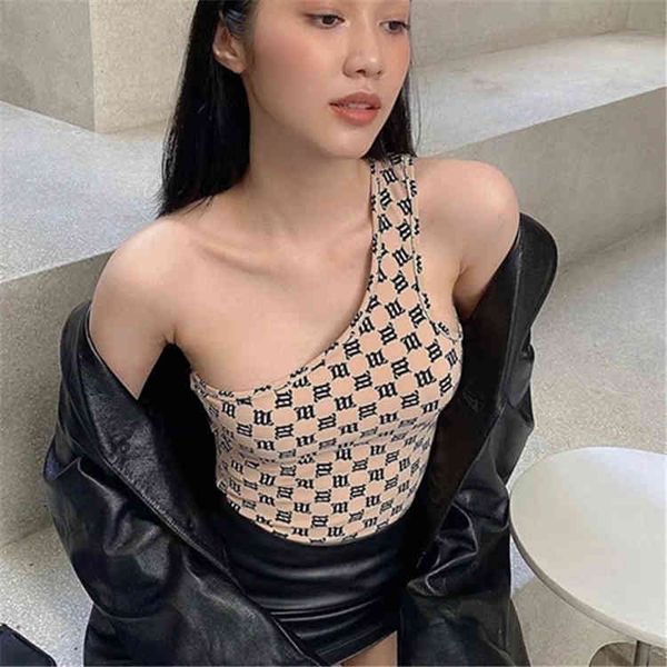 letter elastic jumpsuit summer new fashion casual slim women's simple and comfortable all-match vest, White
letter elastic jumpsuit summer new fashion casual slim women's simple and comfortable all-match vest, White