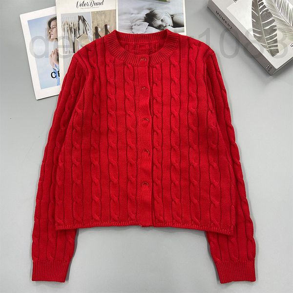 women's sweaters designer miu red knitted round neck cardigan quan zhilong same wool jacket for men and women lovers 2022 new yiw3, White;black
women's sweaters designer miu red knitted round neck cardigan quan zhilong same wool jacket for men and women lovers 2022 new yiw3, White;black