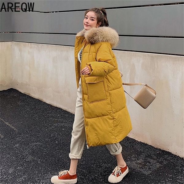 winter jacket coat women warm thicken cotton coats woman faux fur collar hooded cotton parkas jackets long female loose outwear 201212, Black
winter jacket coat women warm thicken cotton coats woman faux fur collar hooded cotton parkas jackets long female loose outwear 201212, Black