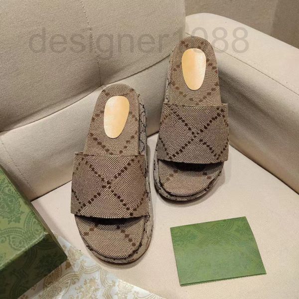 slippers designer 2022 womens fashion embroidered canvas slides slip on slippers girls 60mm canvas covered platform sandals with box and dus, Black
slippers designer 2022 womens fashion embroidered canvas slides slip on slippers girls 60mm canvas covered platform sandals with box and dus, Black