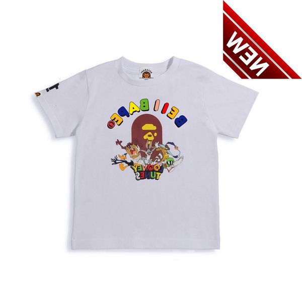 summer new beii & bap cartoon t-shirt children's clothing fashion brand casual round neck short sleeve cotton, White;black
summer new beii & bap cartoon t-shirt children's clothing fashion brand casual round neck short sleeve cotton, White;black