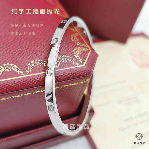 original designer card narrow version couple bracelet six generation titanium steel 18k rose gold bracelet card, Black
original designer card narrow version couple bracelet six generation titanium steel 18k rose gold bracelet card, Black