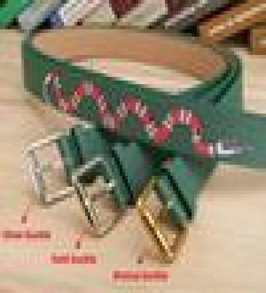green color luxury designer belts fashion snake animal pattern buckle belt mens womens belt ceinture optional att, Black;brown
green color luxury designer belts fashion snake animal pattern buckle belt mens womens belt ceinture optional att, Black;brown