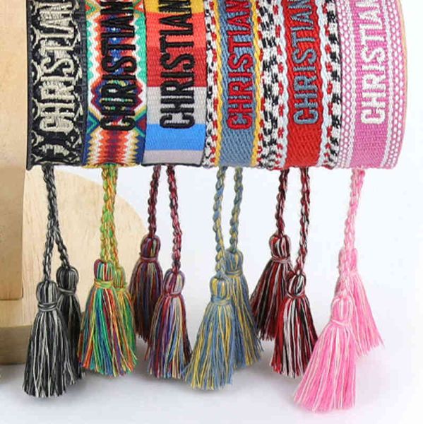 brand fashion classic bangles jewelry men women handmade cotton signture embroidery luxury bracelets designer woven bangle fabrics bracelet, Black
brand fashion classic bangles jewelry men women handmade cotton signture embroidery luxury bracelets designer woven bangle fabrics bracelet, Black