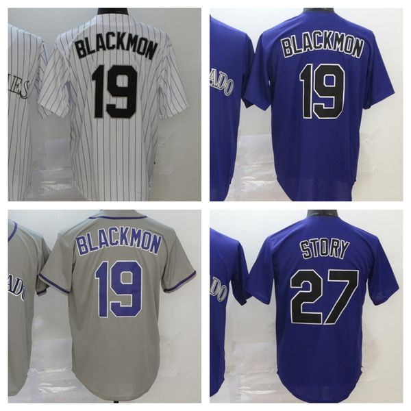 2022 new rockies baseball jerseys 19 charlie blackmon 27 trevor story, Blue;black
2022 new rockies baseball jerseys 19 charlie blackmon 27 trevor story, Blue;black