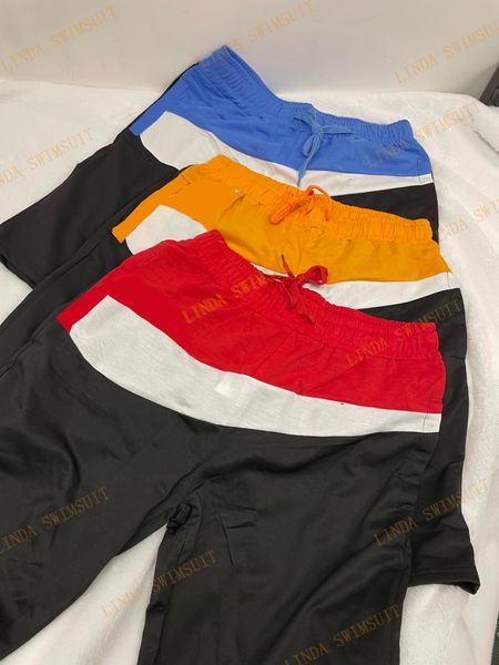 mens shorts for summer contton tech fabric multi color splicing desinger logo print stitching colors casual sport trousers loose street leis, White;black
mens shorts for summer contton tech fabric multi color splicing desinger logo print stitching colors casual sport trousers loose street leis, White;black