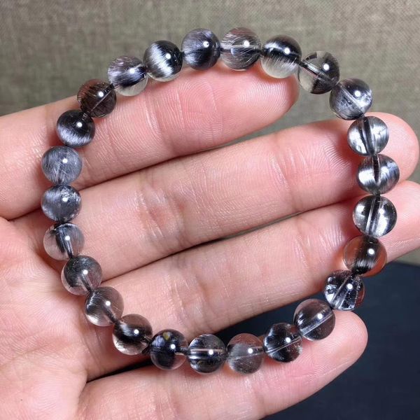 7.2mm natural brookite platinum silver rutilated quartz bracelet woman man gift round beads gift crystal stretch lucky jewelry
7.2mm natural brookite platinum silver rutilated quartz bracelet woman man gift round beads gift crystal stretch lucky jewelry