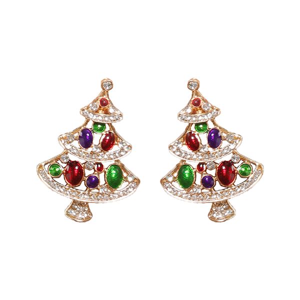 charm cross-border european and american fashion creative christmas tree earrings rhinestone jewelry alloy diamond ear pin earrings female, Golden
charm cross-border european and american fashion creative christmas tree earrings rhinestone jewelry alloy diamond ear pin earrings female, Golden