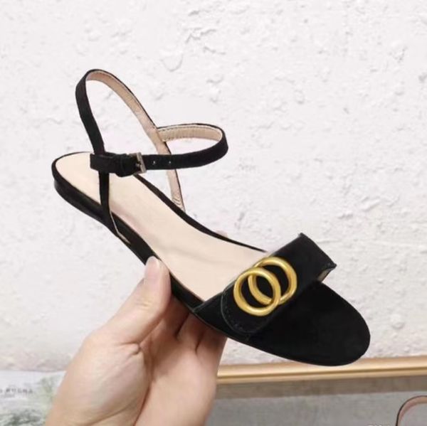 classics sandals designer women slippers 100% leather platform summer fashion womens wedding dress shoes party metal buckle sandal with box, Black
classics sandals designer women slippers 100% leather platform summer fashion womens wedding dress shoes party metal buckle sandal with box, Black