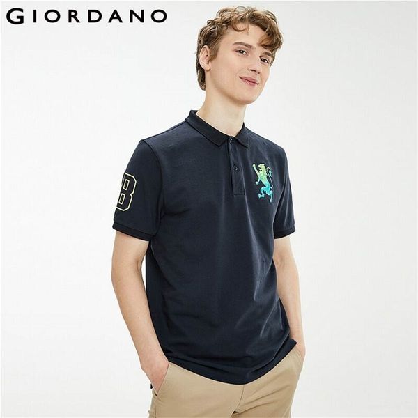 men polos 3d lion embroidery short sleeve polo shirt muti color breathable casual para hombre 01011422 220719, White;black
men polos 3d lion embroidery short sleeve polo shirt muti color breathable casual para hombre 01011422 220719, White;black