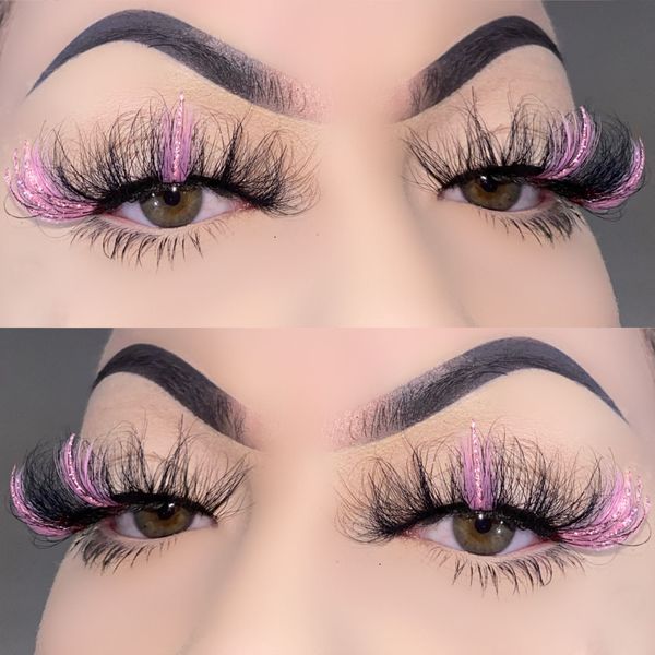 wholesale 25 mm 3d glitter false eyelashes vegan and cruelty mink color vendor full strip eye lashes
wholesale 25 mm 3d glitter false eyelashes vegan and cruelty mink color vendor full strip eye lashes