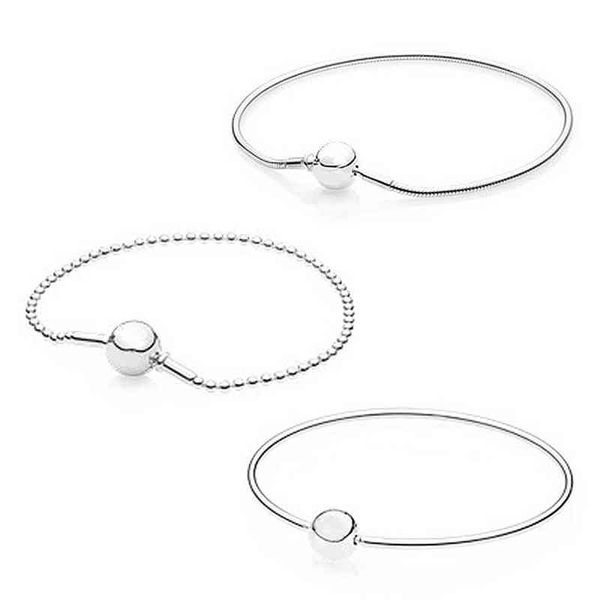 new 100% 925 sterling silver essence series bracelet suitable for women's original bead fit diy charm chain aa220315, Golden;silver 
new 100% 925 sterling silver essence series bracelet suitable for women's original bead fit diy charm chain aa220315, Golden;silver
