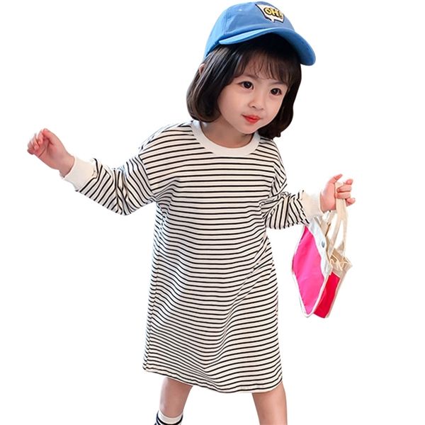 dress girl striped party baby girl dress spring autumn dress kids casual style girls clothing 210412, Red;yellow
dress girl striped party baby girl dress spring autumn dress kids casual style girls clothing 210412, Red;yellow
