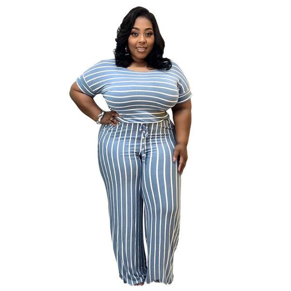 women's plus size pants 5xl jumpsuit women striped one piece outfit fashion elegant casual office lady bodysuit loose blue greet black
women's plus size pants 5xl jumpsuit women striped one piece outfit fashion elegant casual office lady bodysuit loose blue greet black
