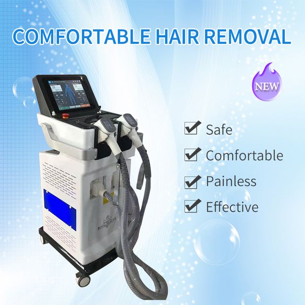 2022 double hand pieces diode laser for permanent hair removal machine salon clinic home use awesome whole sales price, Black
2022 double hand pieces diode laser for permanent hair removal machine salon clinic home use awesome whole sales price, Black