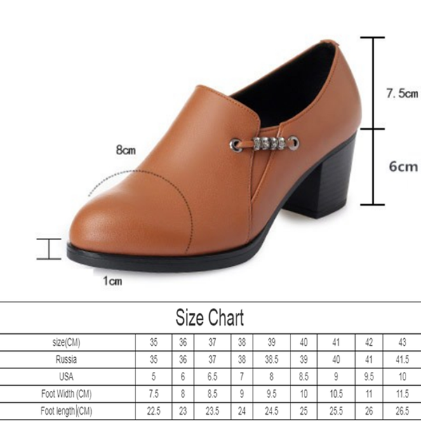 2022 autumn genuine leather women office shoes high-heeled women dress shoes big size 41 42 43 women party shoes, Black
2022 autumn genuine leather women office shoes high-heeled women dress shoes big size 41 42 43 women party shoes, Black