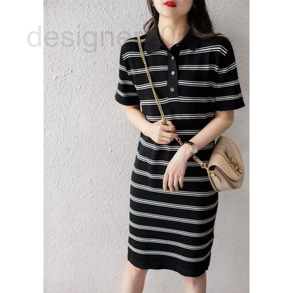 casual dresses designer vintage age reduction loose and thin 2021 summer new mid length striped polo neck gentle dress women e6pi, Black;gray
casual dresses designer vintage age reduction loose and thin 2021 summer new mid length striped polo neck gentle dress women e6pi, Black;gray